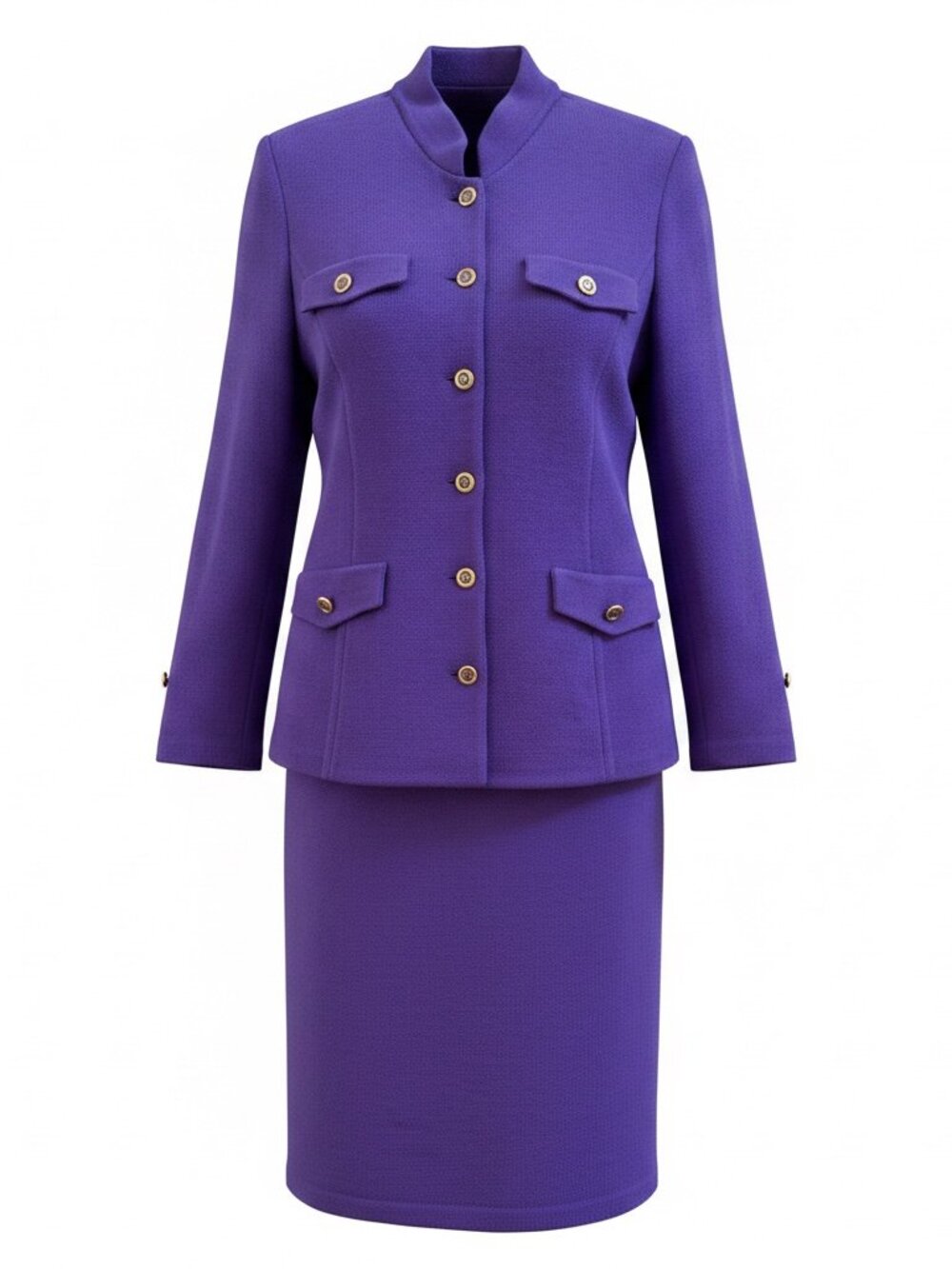St John's By Marie Gray - Size 8 - Purple